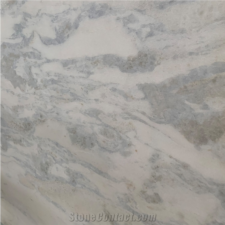 Blue Ondulato Marble For Background Wall Decor