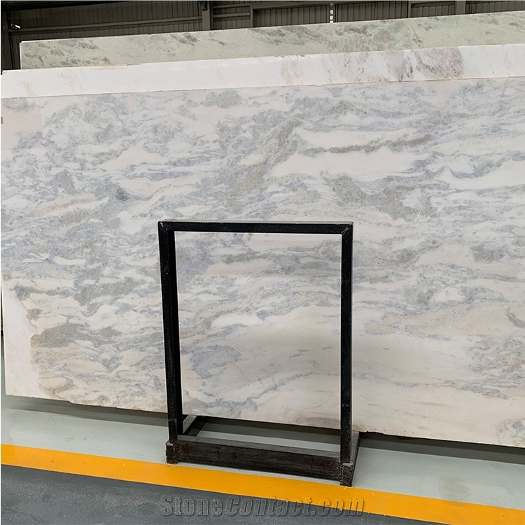 Blue Ondulato Marble For Background Wall Decor from China 