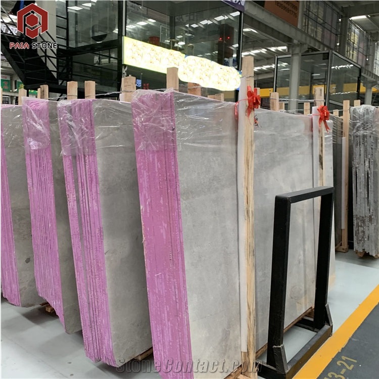 Building Material Yabo Gray Marble Slab Tile