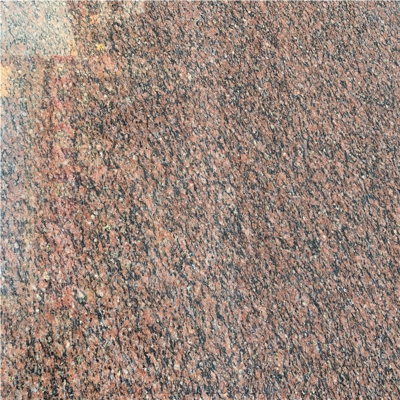 Central Red Granite Small Slabs Natural Stone