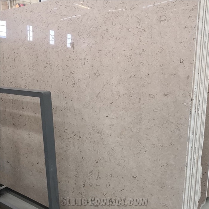 Cheap Polished Moon Grey Marble Floor Tile