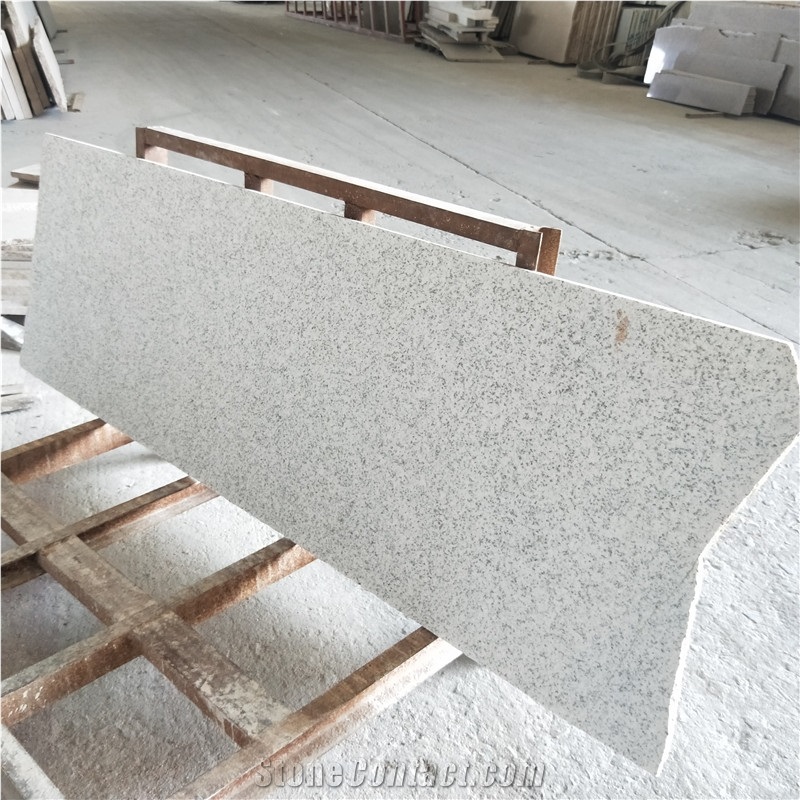 China Cheap Price Sesame White Granite Slab
