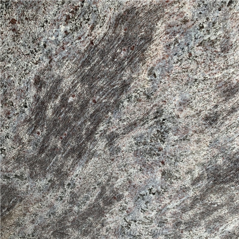 China Dark Gray Granite Slab for Indoor Design