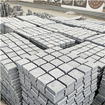 China Factory Price Dark Grey Granite Paving Stone