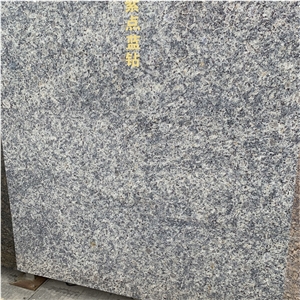 China Grey Polished Granite Slab for Villa Decor