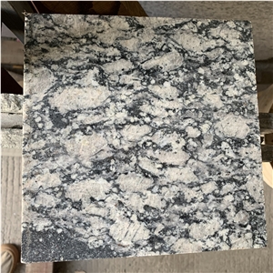 China Spray White Granite Slab Indoor & Outdoor