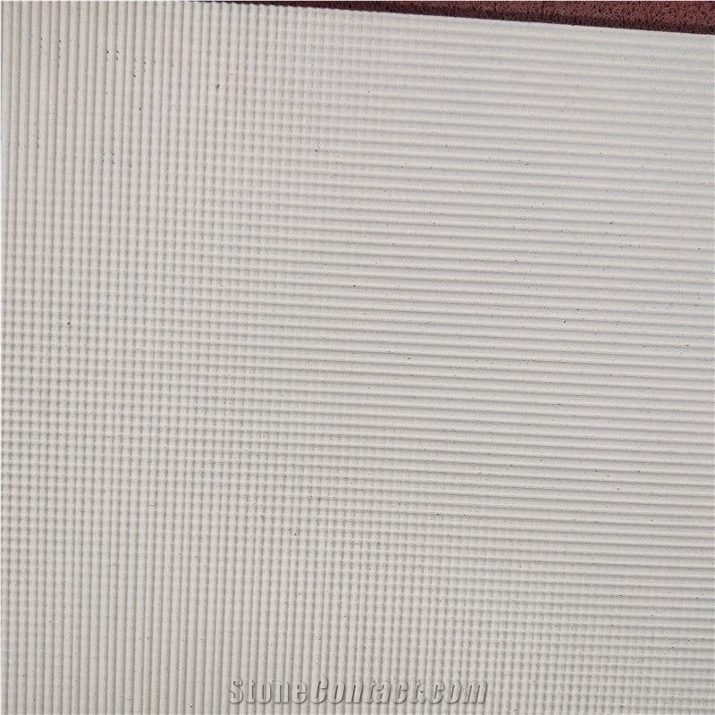 Cnc Carving White Limestone Wall Tiles Design 3d Wall Panels