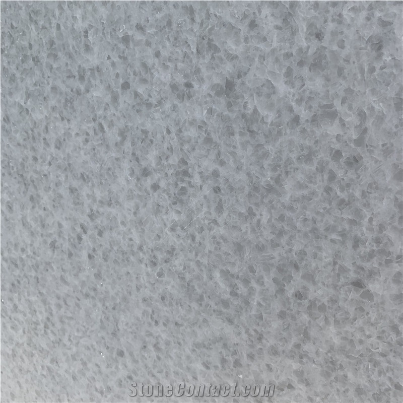Crystal White Granite Slabs Wall Floor Tiles