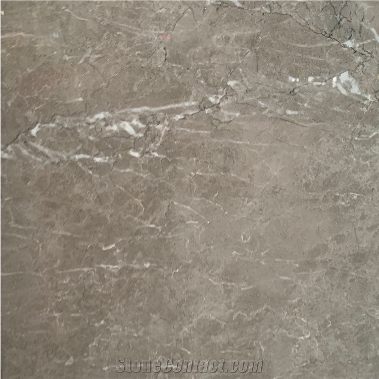 Cyprus Grey Marble Slab Tile For Home Floor