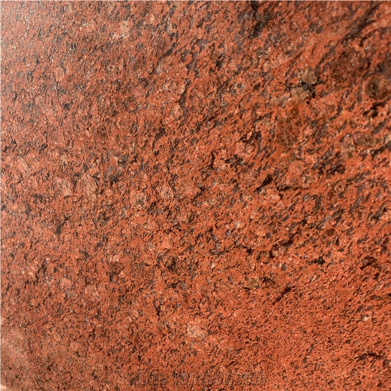 Dragon Red Granite Small Slab For Exterior Decor