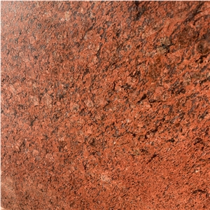 Dragon Red Granite Small Slab For Exterior Decor