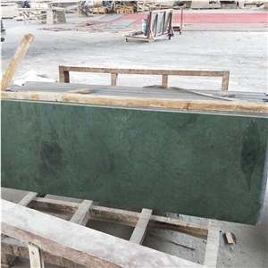 Emerald Dark Green Marble Slab for Luxury Interior