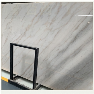 Factory Cheap Price Of Guangxi White Marble Slabs