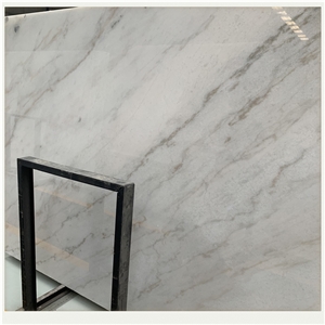 Factory Cheap Price Of Guangxi White Marble Slabs