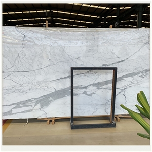 Factory Direct Sale White Marble Slab