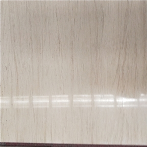 China Guizhou Wood Grain Marble Beige Color Marble Tiles