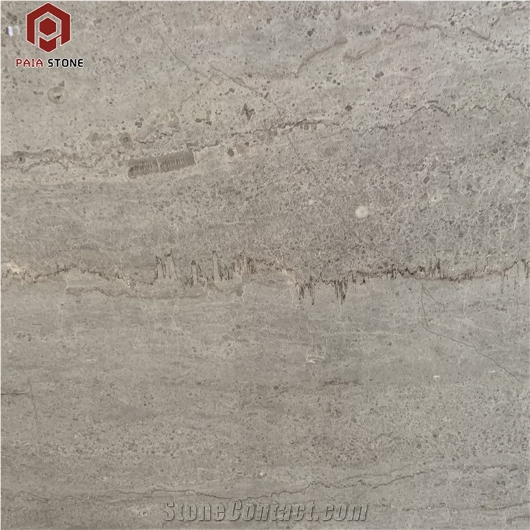 High Polished Cartier Grey Marble Slab For Wall And Floor