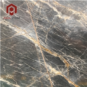 High Quality Polished Ash Grey Marble Slabs