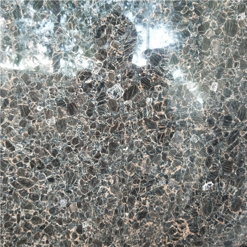 Imperial Brown Granite Slab For Indoor And Outdoor