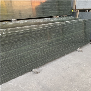 Indoor Outdoor Design Wood Grain Green Granite