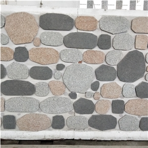 Irregular Multi-Colored Granite Paving Stone