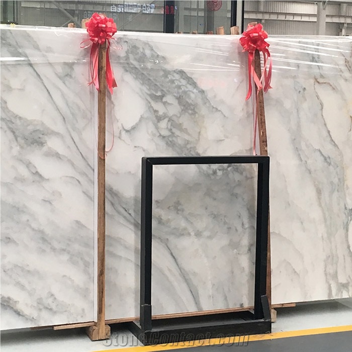 Sicilia White Marble Slab For Floor Tile And Wall
