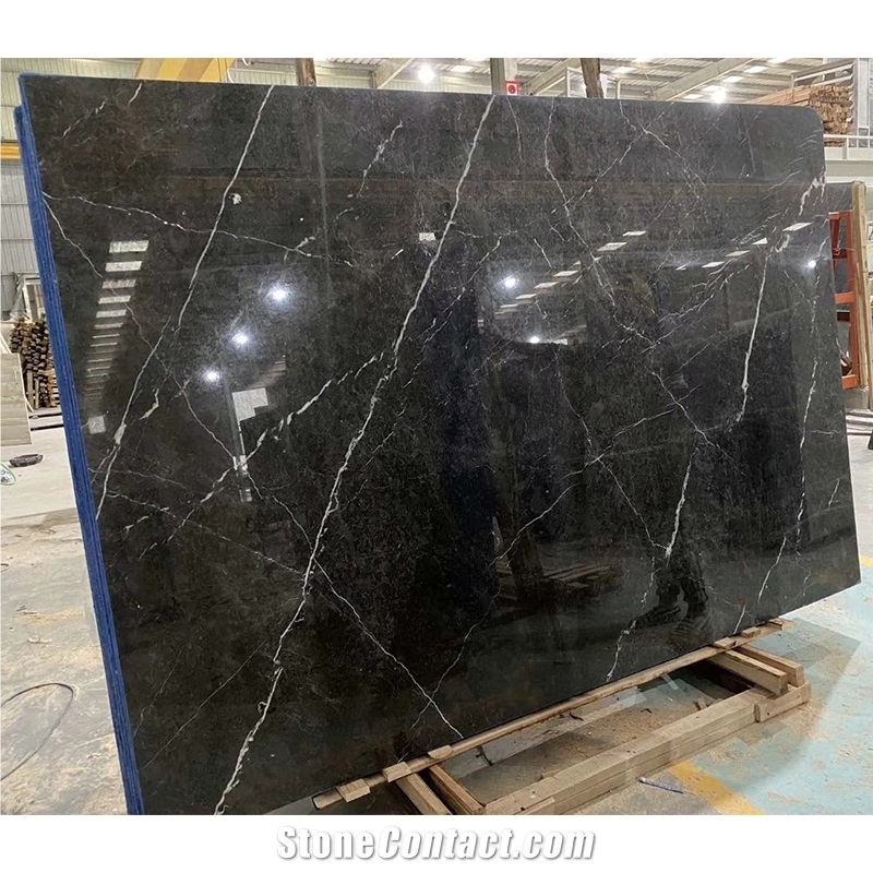 Polished 18Mm Wyndham Grey Marble Slabs And Tiles