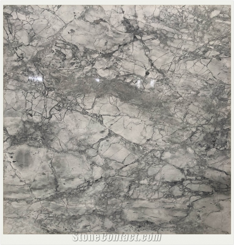 Italy Calacatta Grey Marble For Residential