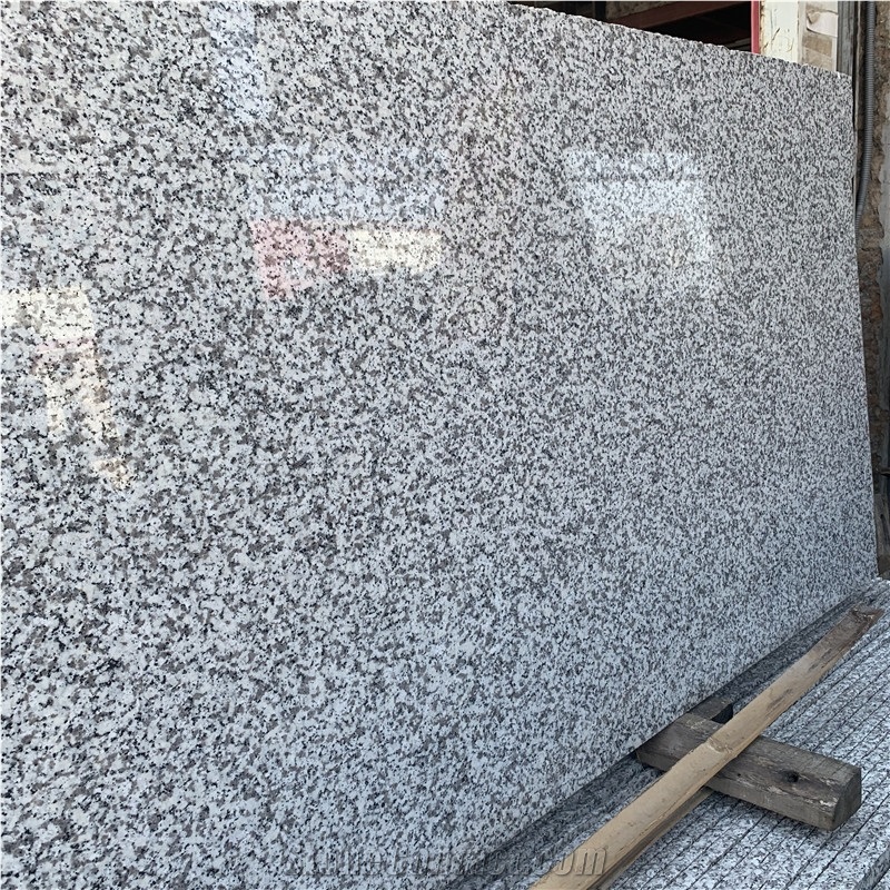 Ivory White Granite Slabs for Commercial Building