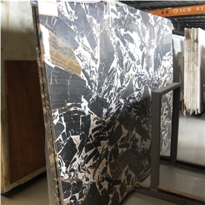 Kylin Brown Color Marble Slab for Hotel Indoor from China ...