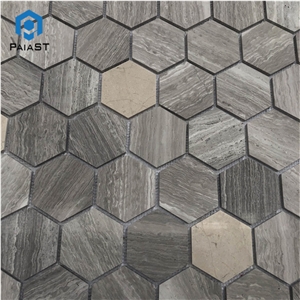 Modern Design Grey Marble Mosaic Tile