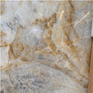 Natural Beige Stone Marubace Marble Slab