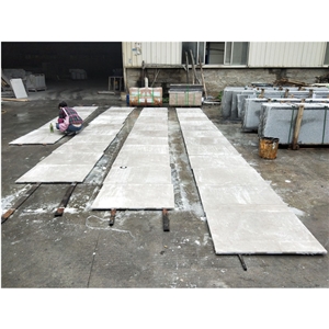 Natural Castle Gray Marble Slab for Hotel Project