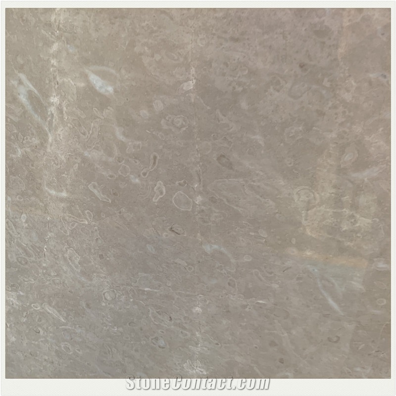 Natural Stone Baroque Beige Colored Marble