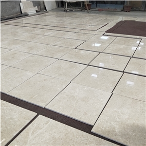 Natural Stone Ultraman Beige Colored Marble Tiles
