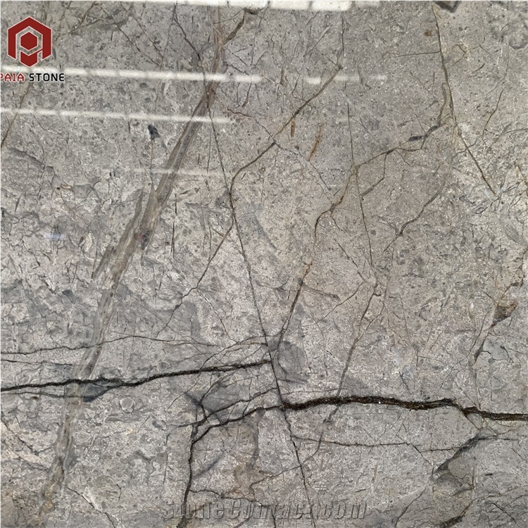 Normandy Grey Marble Floor Wall Background Tiles
