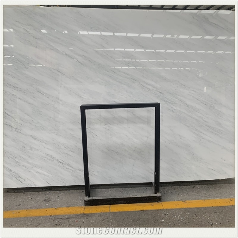 Oriental White Marble Slab for Villa Project