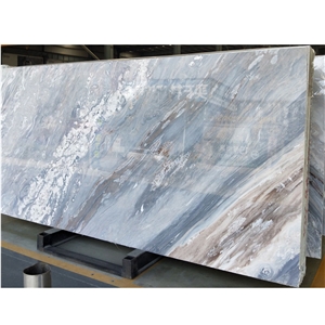 Palissandro Blue Marble for Hotel Interior Design