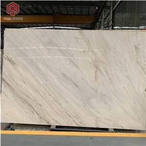 Palissandro White Marble Slab For Hotel Project