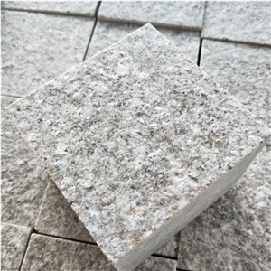 Pink Granite G681 Granite Cube Outdoor Floor Dirveway Paver