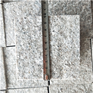 Pink Granite G681 Granite Cube Outdoor Floor Dirveway Paver