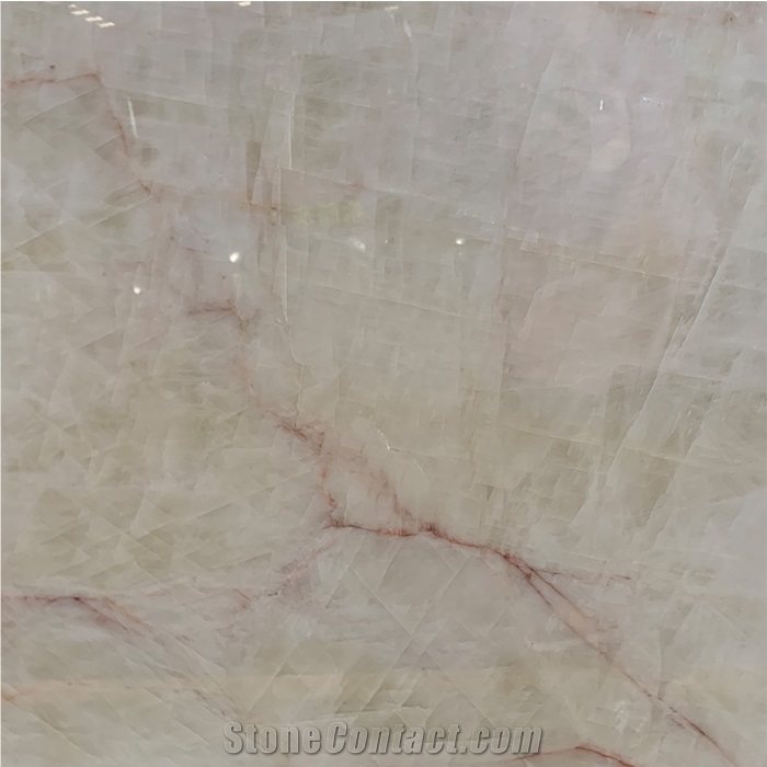 Polished Moon White Marble Slabs Floor Tiles