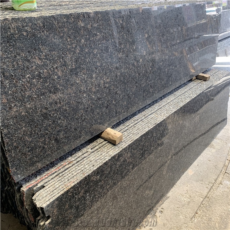 Popular Polished Tan Brown Stone Type Granite