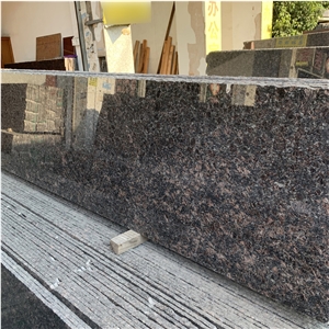 Popular Polished Tan Brown Stone Type Granite