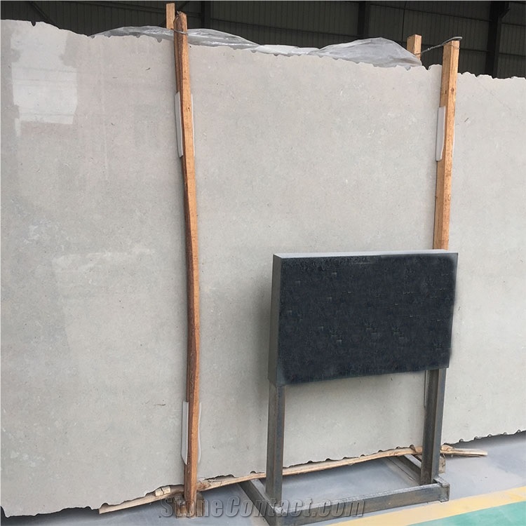Portugal Beige Limestone Big Slab For Project Floor Wall