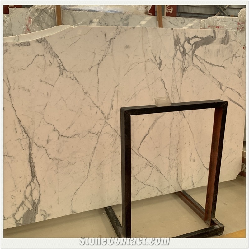 Price Of Italian Statuario White Marble Slab