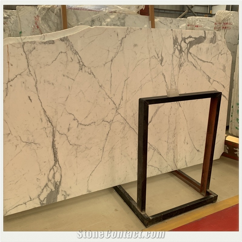 Price Of Italian Statuario White Marble Slab