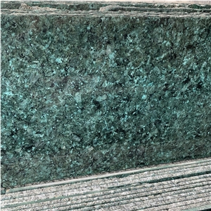 18Mm Polished South Africa Green Granite Slabs Natural Stone