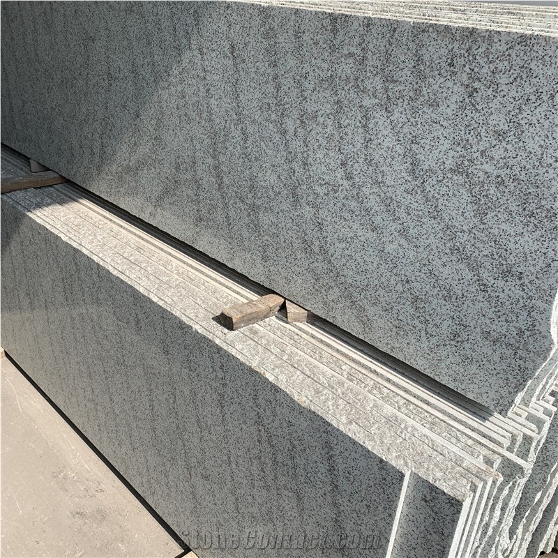 Tianshan Grey Polished Granite Slab for Outdoor
