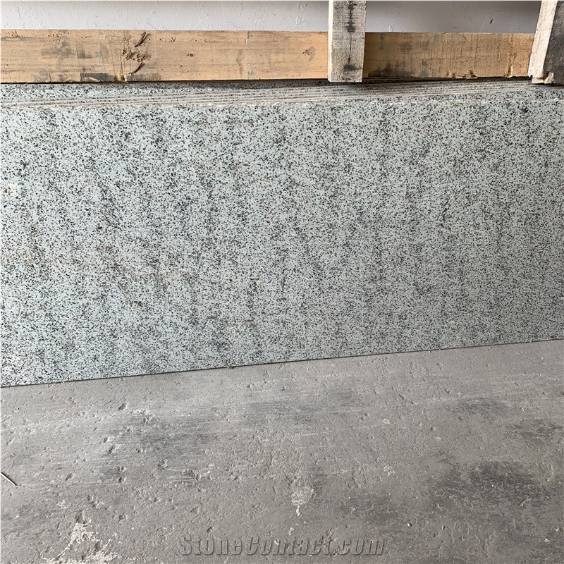Tianshan Grey Polished Granite Slab for Outdoor